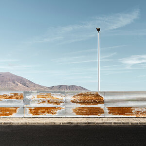 Industrie-Architektur - Playa Blanca (Lanzarote)