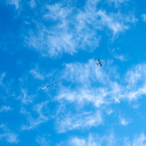 Flieger grüß mir die Wolken