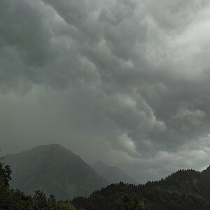 Sonnige Grüße aus dem Allgäu