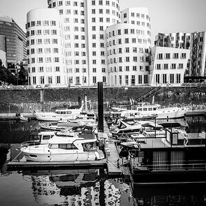 Medienhafen Düsseldorf