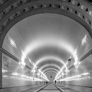 Alter Elbtunnel Hamburg