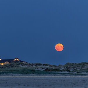 Blutmond über SPO