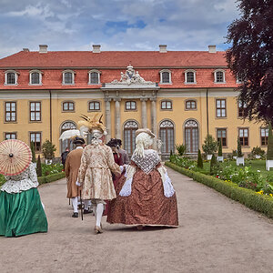 Prinzessin Anna Wilhelmine von Anhalt lädt....