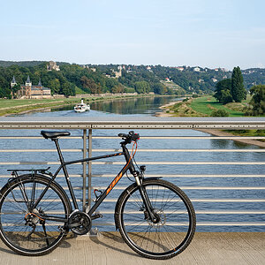 Fahrrad 08: Brückenblick