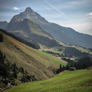 Der einsame Berg