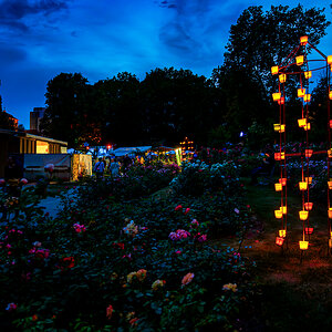 Lichterfest im blühenden Barock