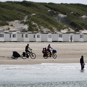 Strandkorb auf Dänisch