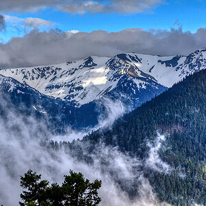 Alpine Landschaft