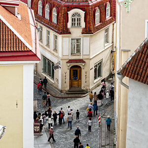 Eckhaus in Tallinn