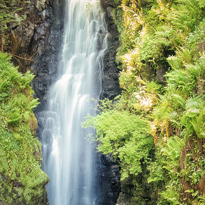 Cranny Falls - ein wenig wärmer abgestimmt