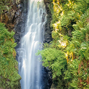 Cranny Falls - etwas wärmer abgestimmT (II)