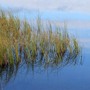 Zwischen Himmel und Wasser