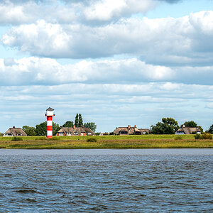 Idyll an der Elbe