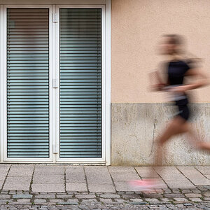 Herbstfestlauf oder Geisterläufer ;-)