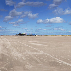 Menschen am Strand