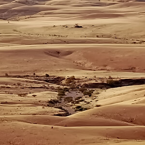 'Wasserlauf' in der Namib