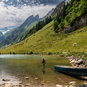 Bergsee bei St. Gallen