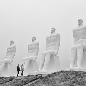 bei Nebel auch gut !