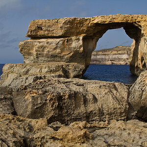 Das "Azure Window" auf Malta