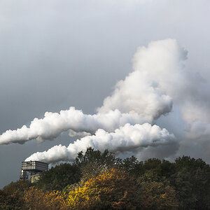 Herbstwolken