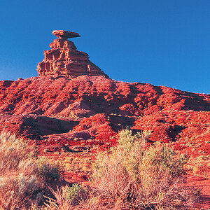 Mexican Hat Rock