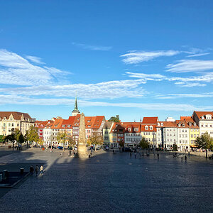 Nachmittag in Erfurt