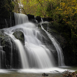 Wasserfall am Königsweg.