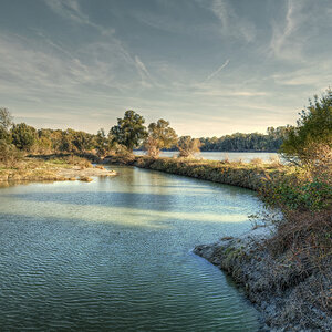 An der manchmal blauen Donau