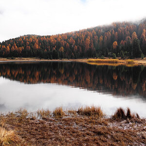 Moorsee in der Schweiz (Graubünden)