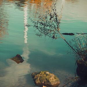 Herbstliche Spiegelung