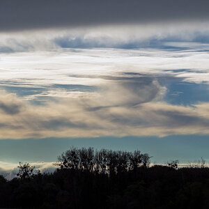 Wolkenspektakel