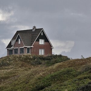 Haus in den Dünen