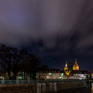 Hameln bei Nacht