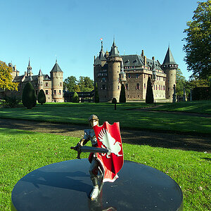 Auf Besuch in Kasteel de Haar I