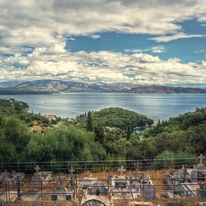 Friedhof mit Aussicht