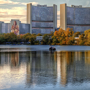 Herbstliche Skyline