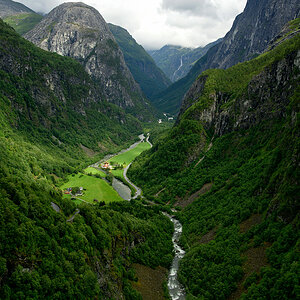 Norwegische Landschaft