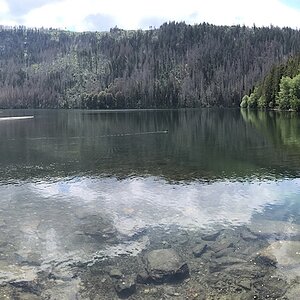 Ausblick auf See