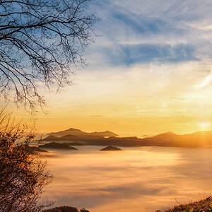 Ausblick vom Hausberg