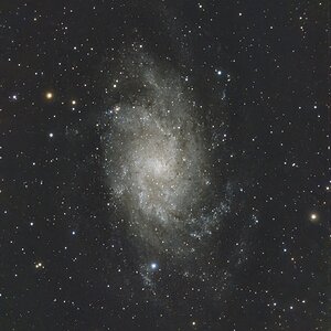 M33 - Triangulum Galaxie