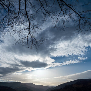 Ausblick in den Nordschwarzwald