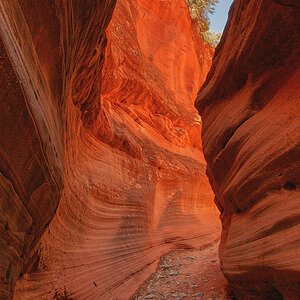 Red Slot Canyon