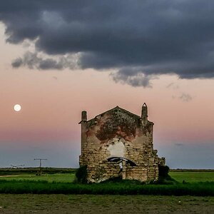 Vollmond in Apulien