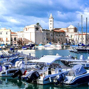 Trani in Italien