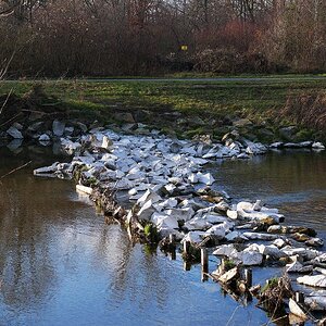 Flusslandschaft