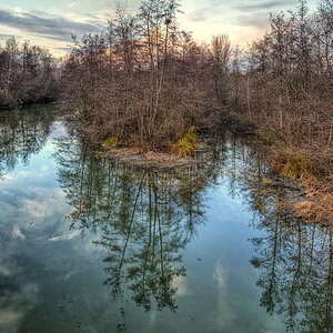 Islands in a stream ...