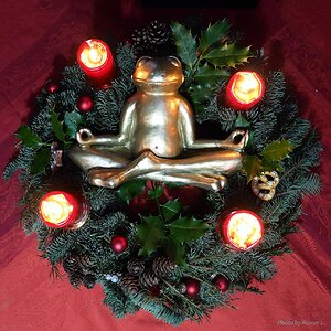 Advent, Advent,  ein Lichtlein brennt,