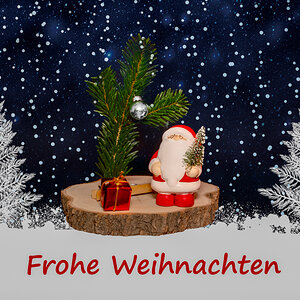 Frohe Weihnachten