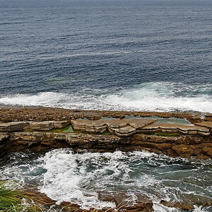 Pool am Meer