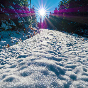 Sonnenstrahlen Extreme